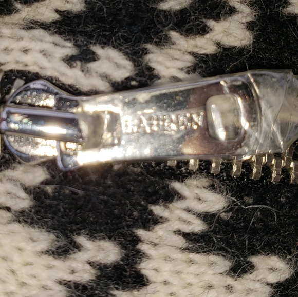 NWT! Ralph Lauren Wool Houndstooth Motorcycle Jkt - Picture 6 of 7